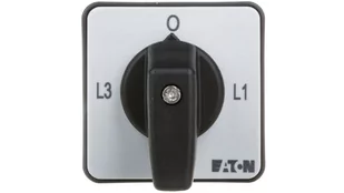 Eaton Łącznik krzywkowy przełącznik amperomierzy 20A do wbudowania T0-3-8048E 034116 034116 - Wyłączniki światła i elektryczne - miniaturka - grafika 1