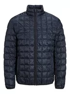 Kurtki męskie - Jack & Jones Kurtka męska Jprccfrost Light Jacket, Ciemnogranatowy, L - miniaturka - grafika 1