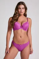 Majtki damskie - Hunkemöller Stringi Marine Fioletowy - miniaturka - grafika 1