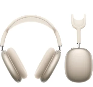 Apple AirPods Max Beżowy - Słuchawki - miniaturka - grafika 1