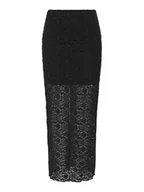 Spódnice - ONLY Spódnica ołówkowa Lorenza 15356174 Czarny Regular Fit - miniaturka - grafika 1