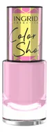Lakiery do paznokci - INGRID Color Shot Nail Polish lakier do paznokci 05 Powder Pink 7ml - miniaturka - grafika 1