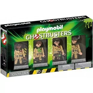 PLAYMOBIL 70175 zestaw figurek Ghostbusters, kolorowy - Figurki dla dzieci - miniaturka - grafika 2