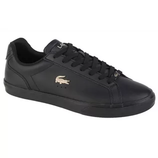 Buty sportowe męskie - Buty Lacoste Lerond Pro 123 3 CMA 745CMA0052-02H - czarne - grafika 1