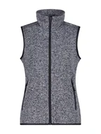 Kamizelki damskie - CMP Kamizelka polarowa w kolorze szarym - miniaturka - grafika 1