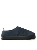 Kapcie męskie - Calvin Klein Jeans Kapcie Home Slipper Mono YM0YM00840 Granatowy - miniaturka - grafika 1