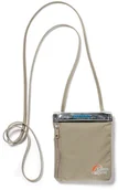 Plecaki - Kieszeń LOWE ALPINE Strefa sucha Passport Wallet beige - miniaturka - grafika 1