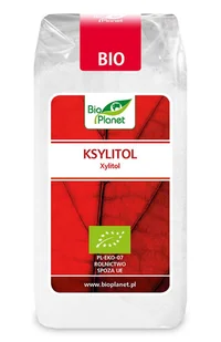 BioPlanet - Ksylitol BIO, 250 g - Cukier i słodziki - miniaturka - grafika 1