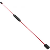 Poręcze i drążki do podciągania - Drążek drgający flexi bar czerwono-czarny 160 cm 101017-00016-0001 - miniaturka - grafika 1