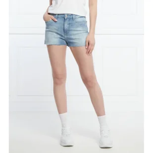 GUESS Szorty | Regular Fit - Spodenki damskie - miniaturka - grafika 1