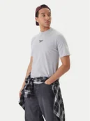 Koszulki męskie - Reebok T-Shirt Branagan RK25561CCM Szary Regular Fit - miniaturka - grafika 1