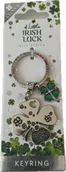 Breloki - Clover- Brelok Koniczynka A Little Irish Luck - miniaturka - grafika 1