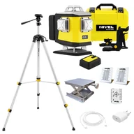 Poziomice laserowe - ZESTAW Laser krzyżowy Nivel System CL5V fioletowy + statyw SJJ-M1 EX Nivel System - miniaturka - grafika 1