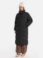 Kurtki damskie - adidas Kurtka zimowa adicolor JX2957 Czarny Loose Fit - miniaturka - grafika 1