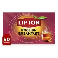Herbata - Herbata czarna Lipton English Breakfast 100g - 50 torebek - miniaturka - grafika 1