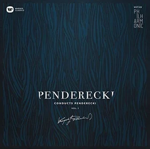 Penderecki Conducts Penderecki Volume 1 CD) Warsaw Philharmonic Choir Warsaw Philharmonic Orchestra - Muzyka klasyczna - miniaturka - grafika 2