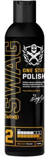SWAG One Step Polish - średnio ścierna pasta polerska, one step 150ml - Kosmetyki samochodowe - miniaturka - grafika 1