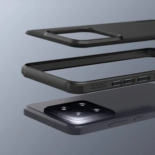 Etui XIAOMI 14 Nillkin Super Shield Pro czarne - Etui i futerały do telefonów - miniaturka - grafika 9