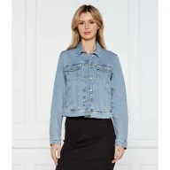 Kurtki damskie - Tommy Jeans Kurtka jeansowa Regular Fit - miniaturka - grafika 1