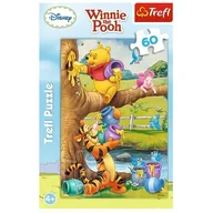 Puzzle - Trefl Kubuś małe co nieco 17264 - miniaturka - grafika 1