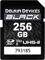 Akcesoria fotograficzne - Karta Delkin Black SDXC 256GB UHS-II (V90) R300/W250 - miniaturka - grafika 1