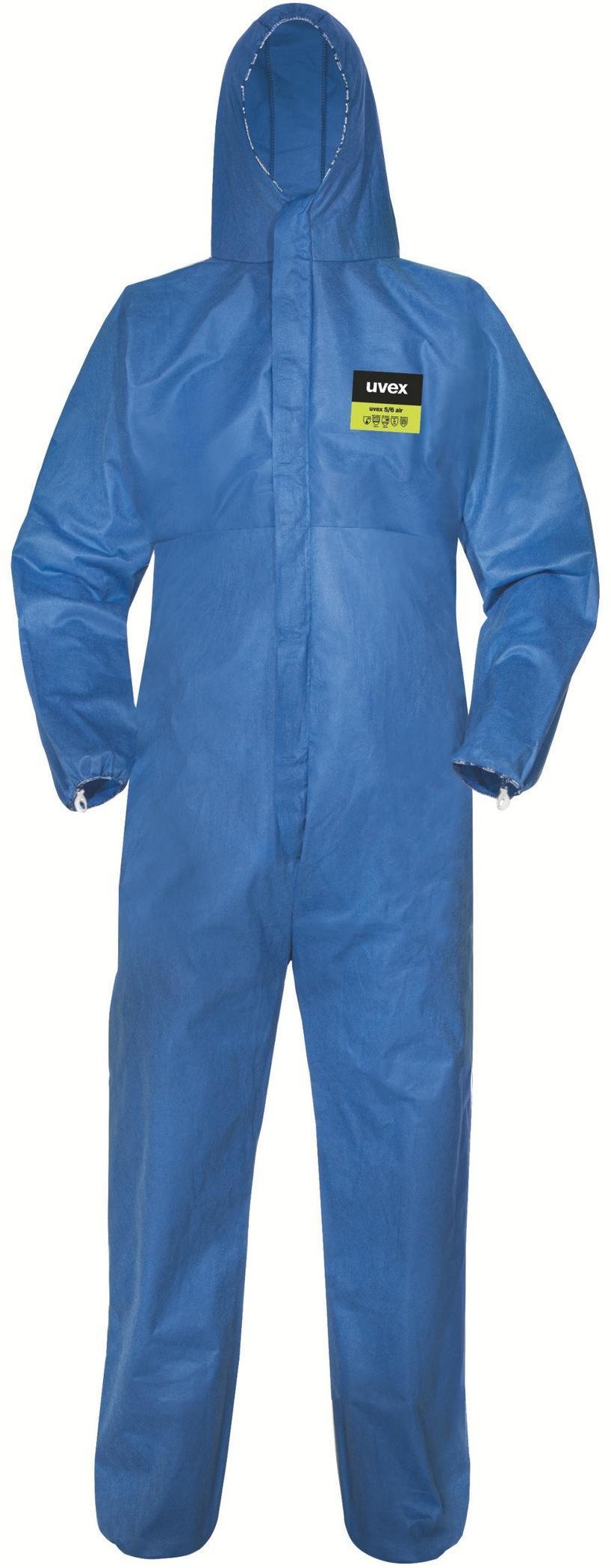 Uvex PROTECTIVE SUIT UVEXAIRXXL SIZE BLUE