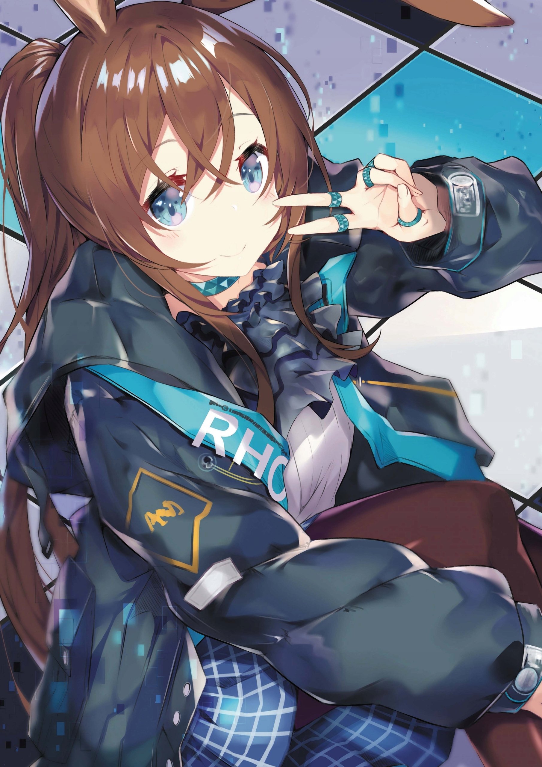 Plakat A1 gra anime Arknights