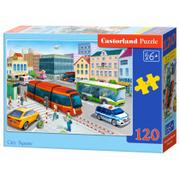 Puzzle - Castorland Puzzle 120 City Square CASTOR - - miniaturka - grafika 1