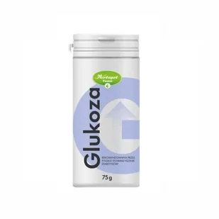 Suplement diety, Glukoza w proszku, 75g - Witaminy i minerały - miniaturka - grafika 1