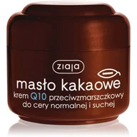 Kremy do twarzy - Ziaja Masło Kakaowe Krem Q10 przeciwzmarszczkowy 50ml - miniaturka - grafika 1