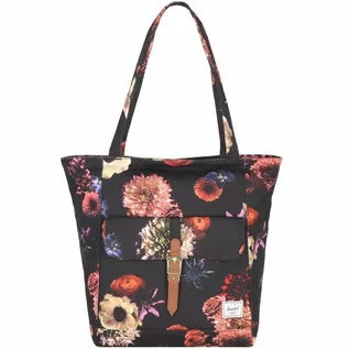 Torebki damskie - Herschel Retreat Shopper Bag 48 cm Komora na laptopa floral revival - grafika 1