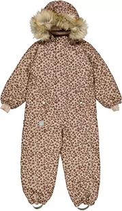 Wheat Dziecięcy kombinezon śniegowy, kombinezon narciarski, kombinezon Moe Tech Snowsuit, Zimowe kwiaty różu, 104/4y - Odzież motocyklowa - miniaturka - grafika 1