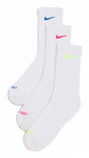 Nike Everyday Plus Cushioned Crew skarpety treningowe (3 pary), SX6888 - Skarpetki damskie - miniaturka - grafika 1