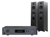 Zestawy stereo - NAD C 379 (czarny) + Diva 5 (czarny) - miniaturka - grafika 1