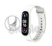 Akcesoria do smartwatchy - YUNMI Opaska YUNMI do Xiaomi Mi Band 6/Mi Band 5 Biały - miniaturka - grafika 1