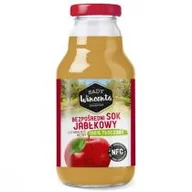 Soki i napoje niegazowane - Sady Wincenta Sok 100% jabłkowy naturalnie mętny tłoczony NFC 330 ml - miniaturka - grafika 1