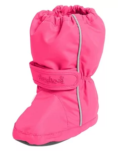 Buciki dla niemowląt - Playshoes Nakładki termiczne w kolorze różowym na buty - grafika 1