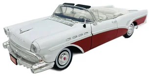 BUICK Roadmaster 1957 1:18 model Motormax 73152 biały - Samochody i pojazdy dla dzieci - miniaturka - grafika 1