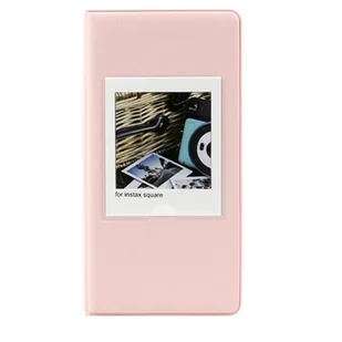 LOVEINSTANT Album LOVEINSTANT Instax Square Różowy 32 stron) - Albumy fotograficzne - miniaturka - grafika 1