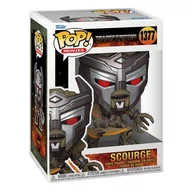 Figurki dla dzieci - Funko POP,! figurka kolekcjonerska, Transformers: Rise of the Beasts, Scourge - miniaturka - grafika 1