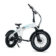Rowery elektryczne - Rower elektryczny JOBOBIKE EDDY X White - miniaturka - grafika 1