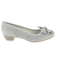 Czółenka - HIRSCHKOGEL Damskie czółenka 3547810, Szary kamień 108, 40 EU - miniaturka - grafika 1