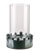 Świeczniki - EVAM BLUE Świecznik XL 20x20x30cm - miniaturka - grafika 1