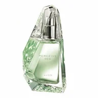Wody i perfumy damskie - Avon Perceive Dew woda toaletowa spray 50 ml - miniaturka - grafika 1