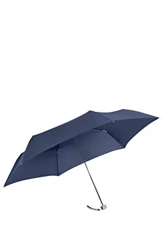 SAMSONITE Rain Pro 3 Section Manual Ultra Mini Flat parasol, niebieski (niebieski) - 97U1403