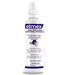 elmex ZAHNSCHMELZSCHUTZ elmex zębów 4. Ochrona Professional płukania zębów, 2er Pack (2 X 400 ML) PL04358A - Pasty do zębów - miniaturka - grafika 1