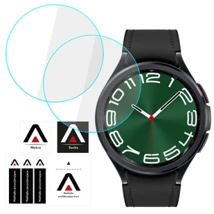 2x Szkło Hartowane do Samsung Galaxy Watch 6 Classic 47mm ochronne na smartwatch Alogy Screen Protector Watch+ - Akcesoria do smartwatchy - miniaturka - grafika 10