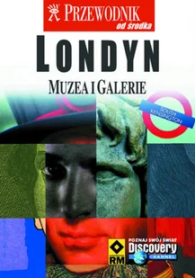 Londyn. Muzea i Galerie - Przewodniki - miniaturka - grafika 1