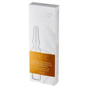 Kremy do twarzy - Dermika Esthetic Solutions Vit C Intensywna Kuracja rozświetlająca Anti-Age w ampułkach na noc 14ml 7x2ml) - miniaturka - grafika 1