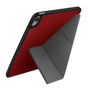 UNIQ etui Transforma Rigor iPad Air 10,9 (2020) czerwony/coral red Atnimicrobial - Etui i futerały do telefonów - miniaturka - grafika 2